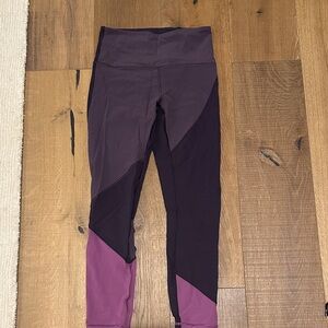 lululemon athletica Purple Running Leggings